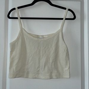 PARADE- waffle knit crop top